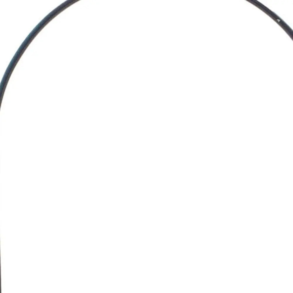 10" Blue Abstract Iron Tabletop Pillar Candle Holder - NOVA HOME FURNITURE