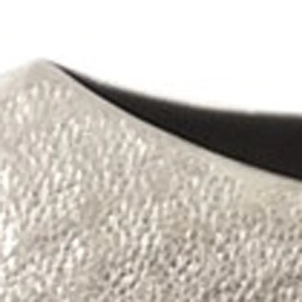 10" Silver Cylinder Aluminum Table Vase - NOBLE HOME INTERIORS