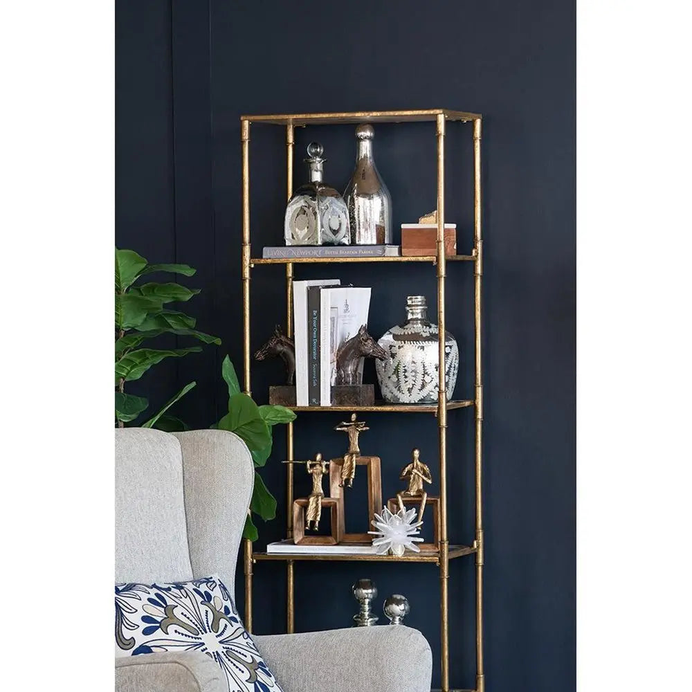 10" Silver Speckle Glass Table Vase - NOBLE HOME INTERIORS