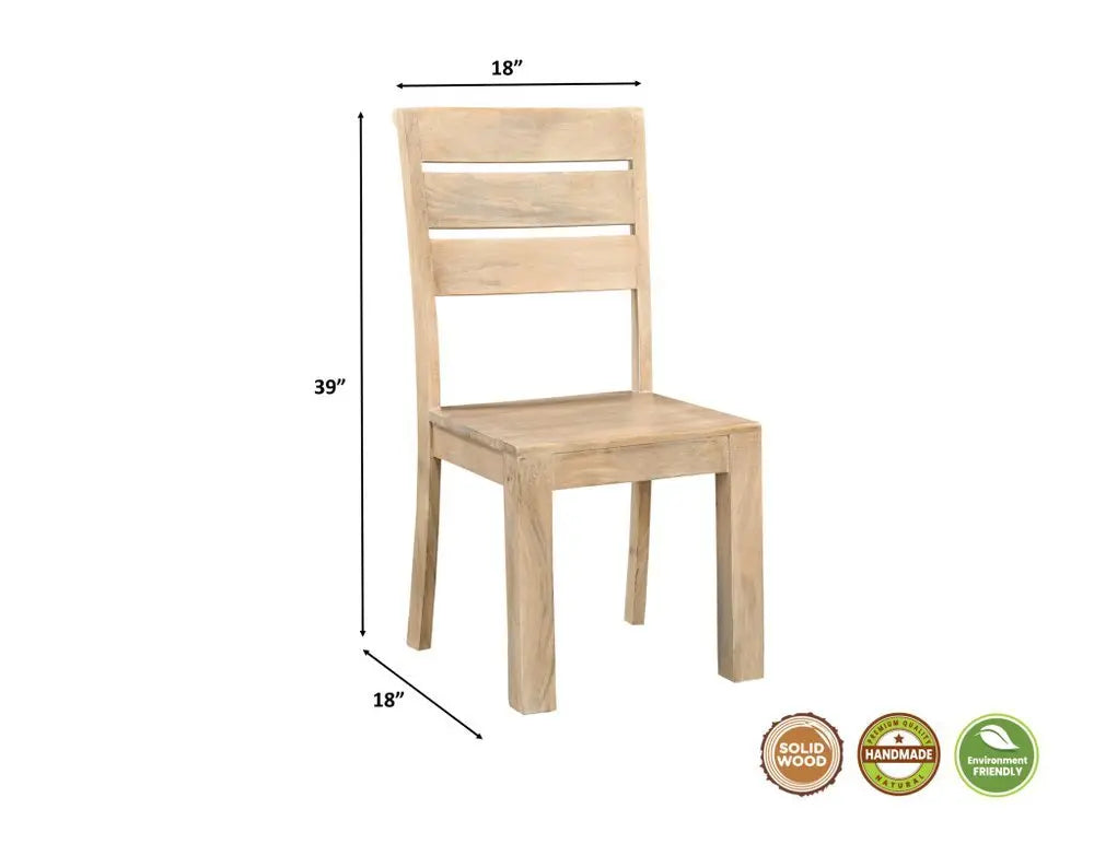 11 Piece Beige Solid Wood Dining Set with 10 - NOVA HOME FURNITURE