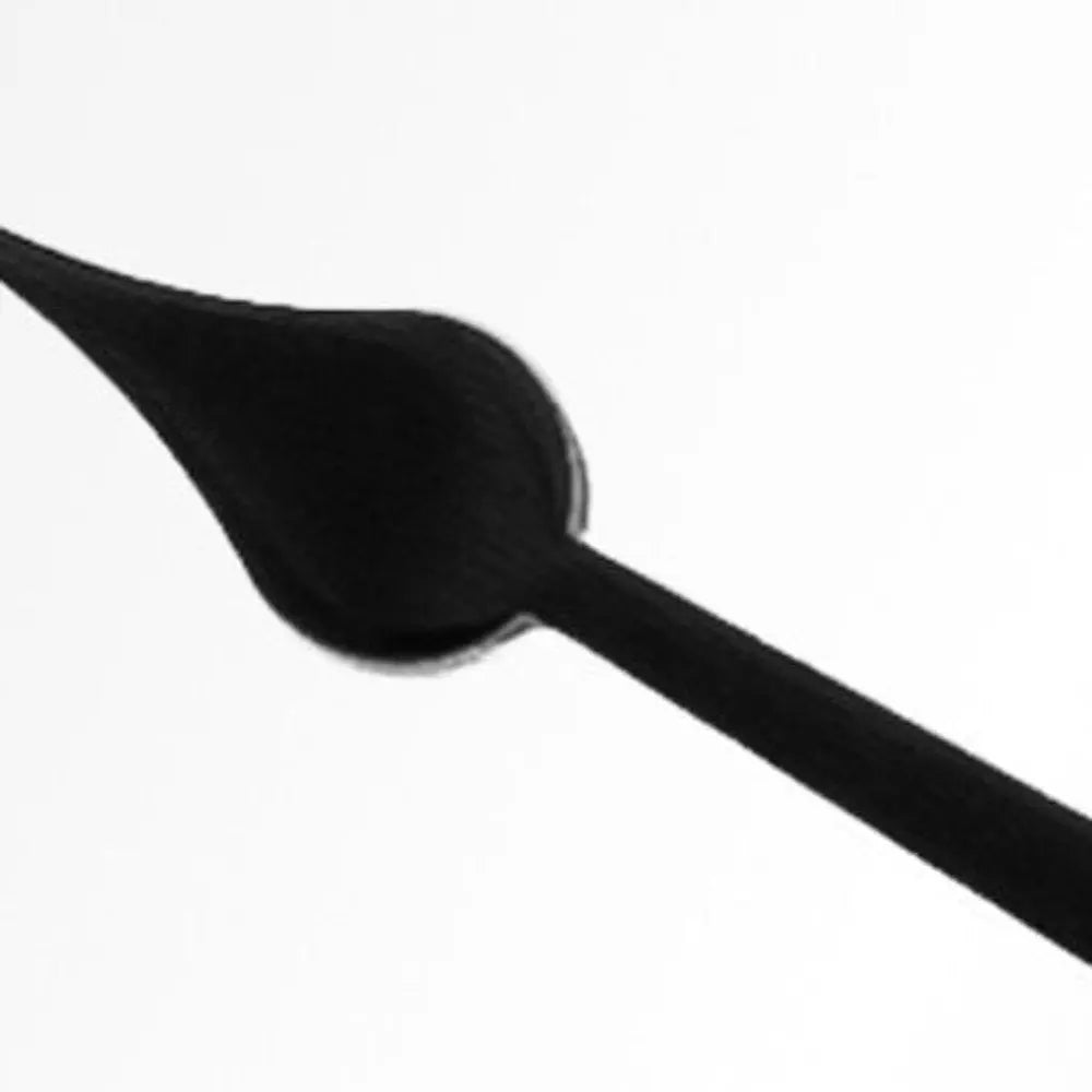 11" Silver Mirrored Glass Love Wall Clock - NOVA HOME FURNITURE