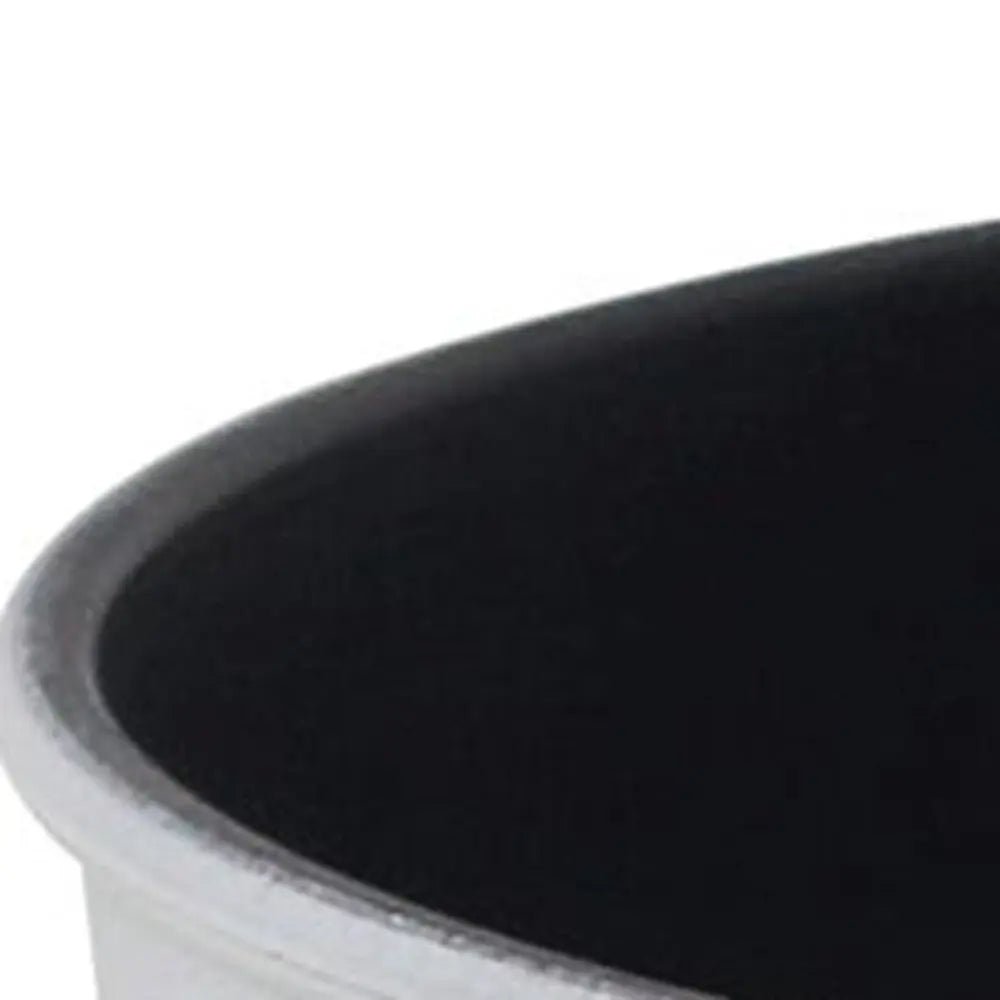 11" White Recycled Plastic Indoor Outdoor Round Pot Planter - NOBLE HOME INTERIORS