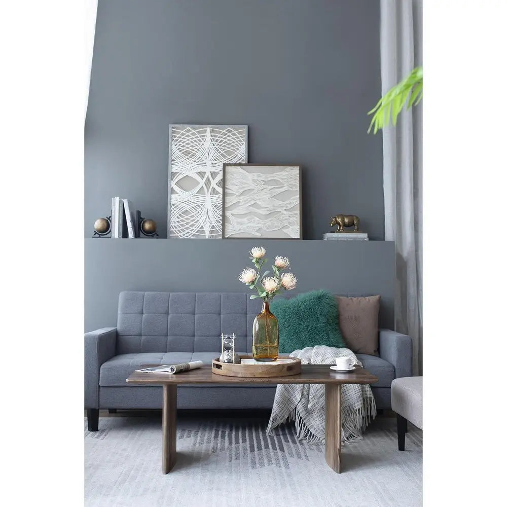 12" Amber Bud Glass Decorative Bottle - NOBLE HOME INTERIORS