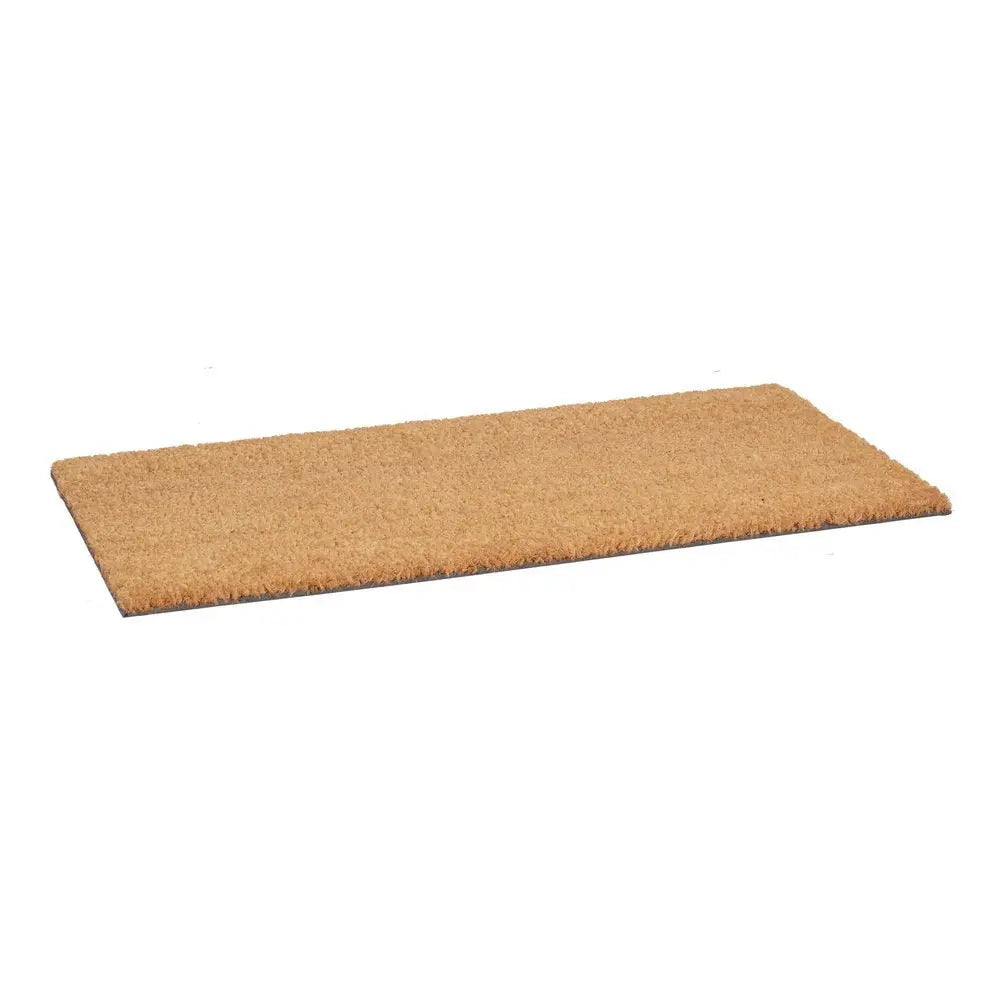 12" X 24" Natural Coir Outdoor Door Mat - NOBLE HOME INTERIORS