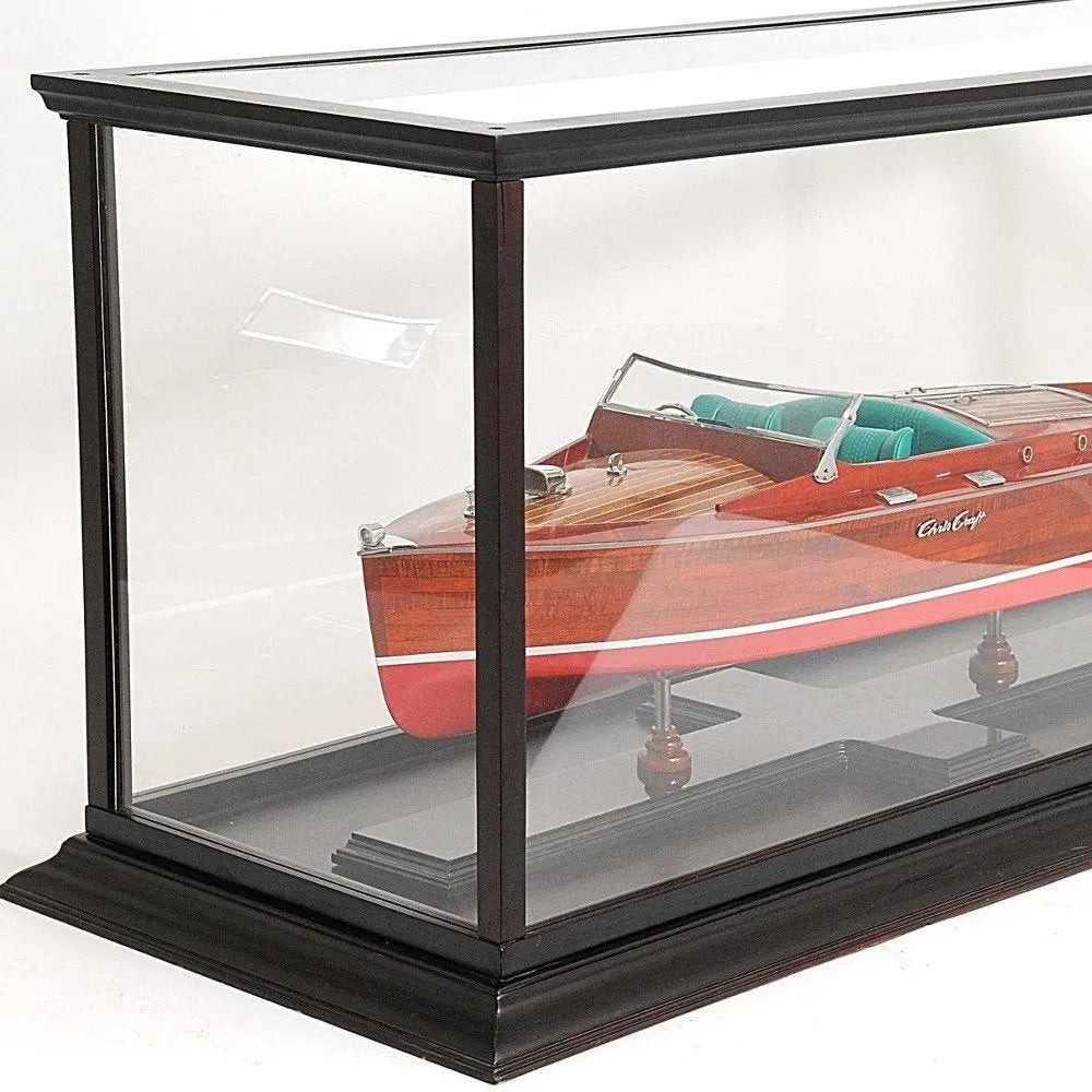 14" X 37.5" X 15" Display Case For Speed Boat - NOVA HOME FURNITURE