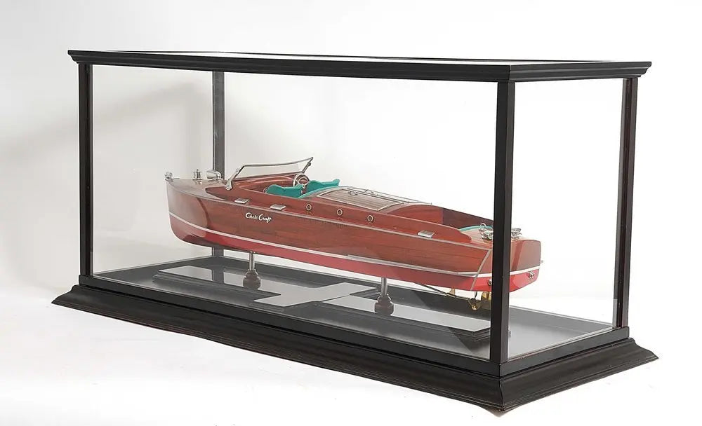 14" X 37.5" X 15" Display Case For Speed Boat - NOVA HOME FURNITURE