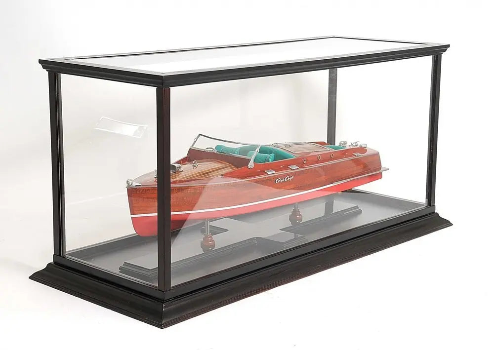 14" X 37.5" X 15" Display Case For Speed Boat - NOVA HOME FURNITURE