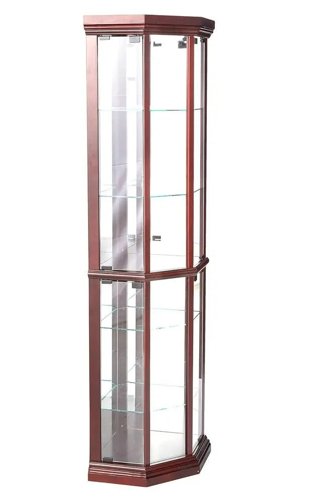 16" Dark Brown Display Stand - NOVA HOME FURNITURE