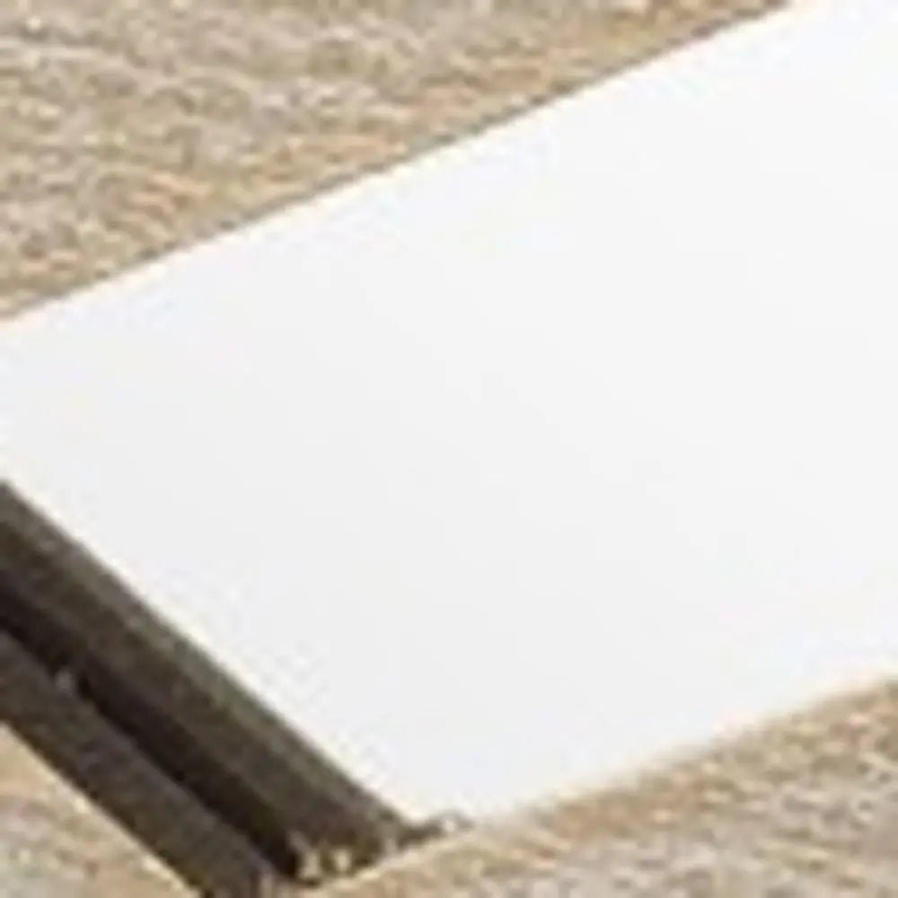 16" Off White Solid Wood Desk Organizer - NOBLE HOME INTERIORS