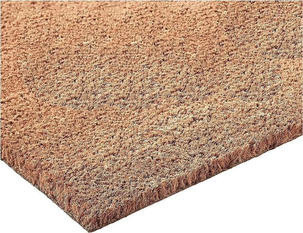 17" X 29" Natural Coir Outdoor Door Mat - NOBLE HOME INTERIORS
