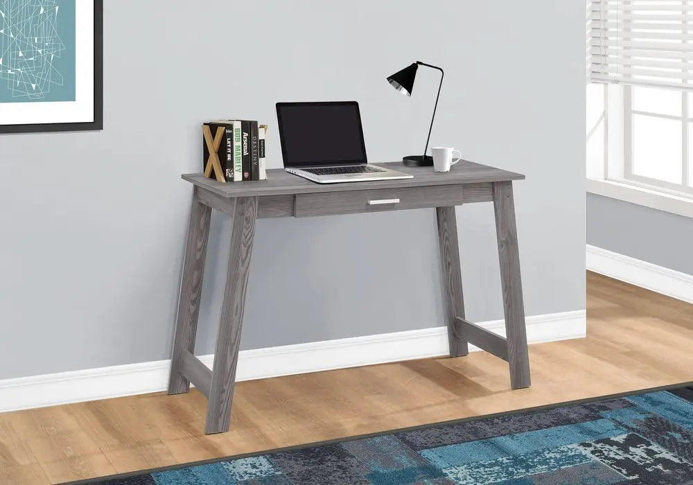 18" Brown Computer Desk - NOBLE HOME INTERIORS