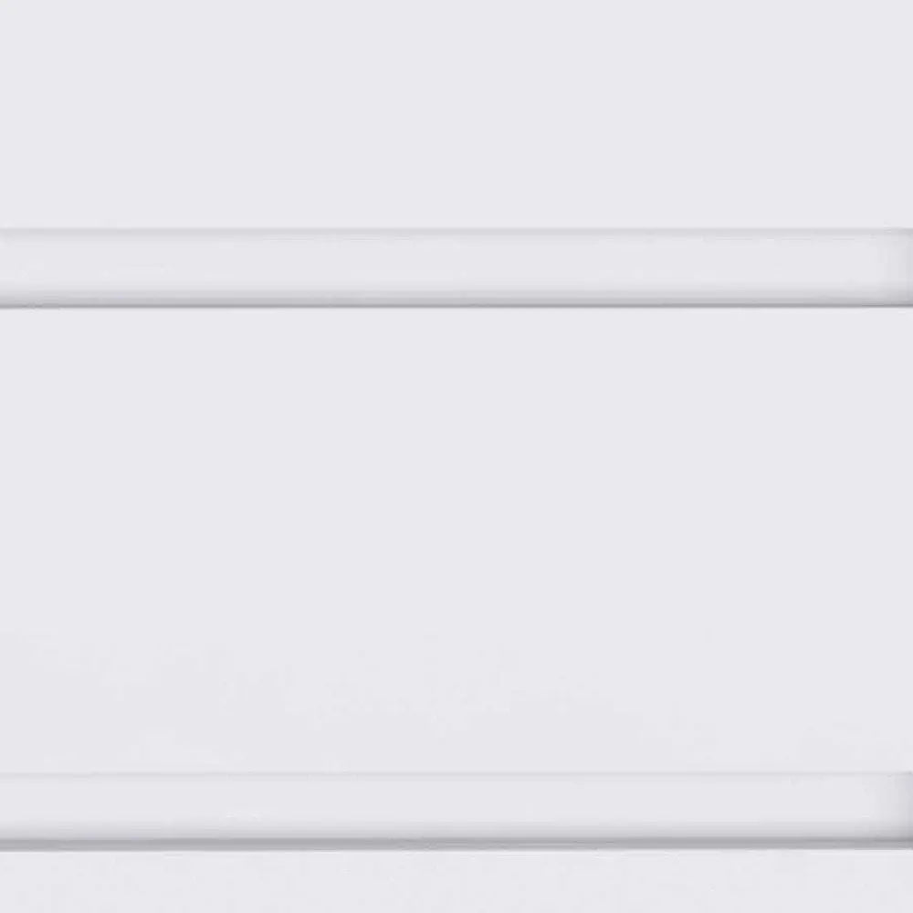 18" White Wood Accent Cabinet With Three Drawers - NOBLE HOME INTERIORS