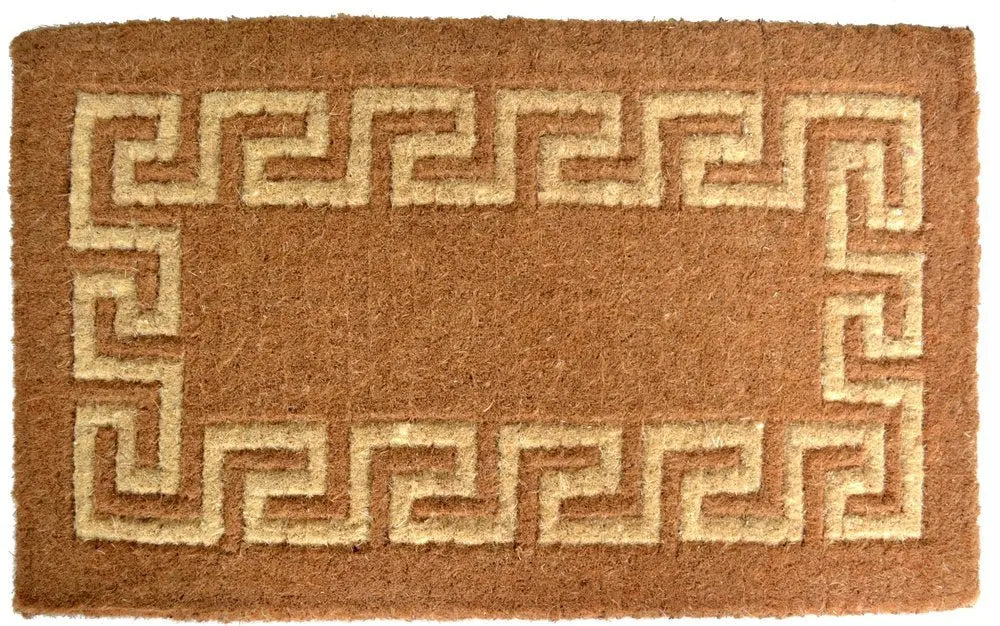 18" X 30" Brown Coir Outdoor Door Mat - NOBLE HOME INTERIORS