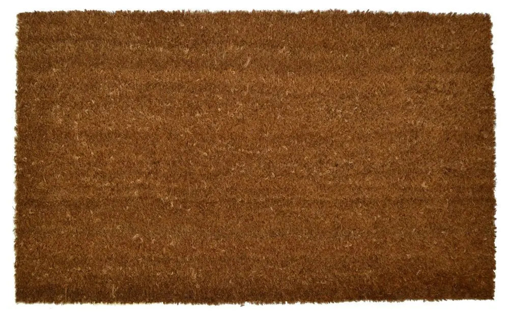 18" X 30" Brown Coir Outdoor Door Mat - NOBLE HOME INTERIORS