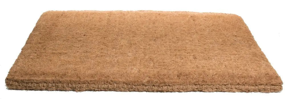 18" X 30" Brown Coir Outdoor Door Mat - NOBLE HOME INTERIORS