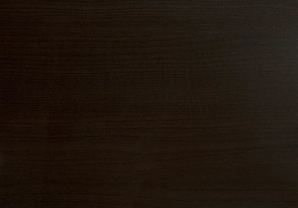 24" Dark Brown and Gold Computer Desk With Two Drawers - NOBLE HOME INTERIORS