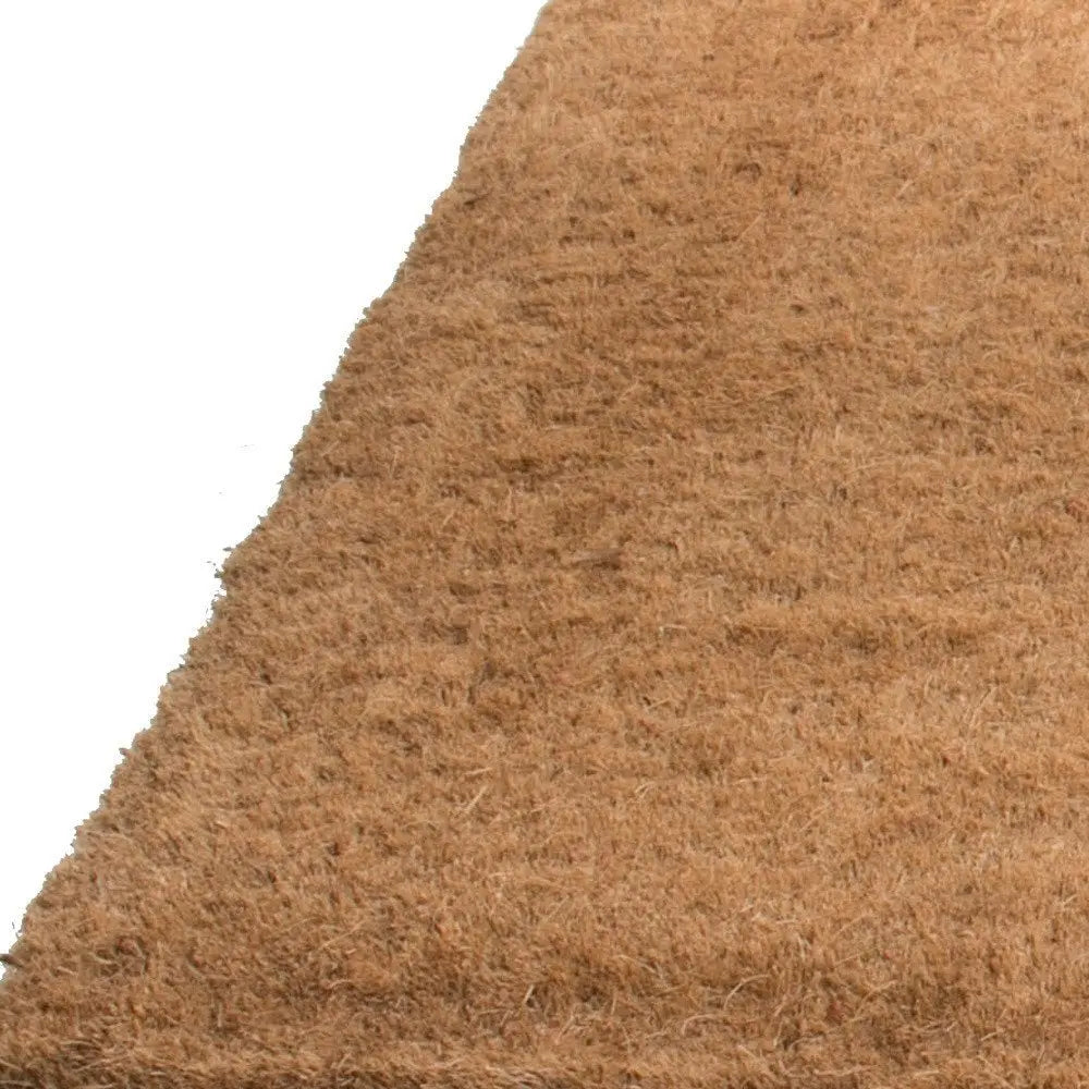 24" X 36" Brown Coir Outdoor Door Mat - NOBLE HOME INTERIORS