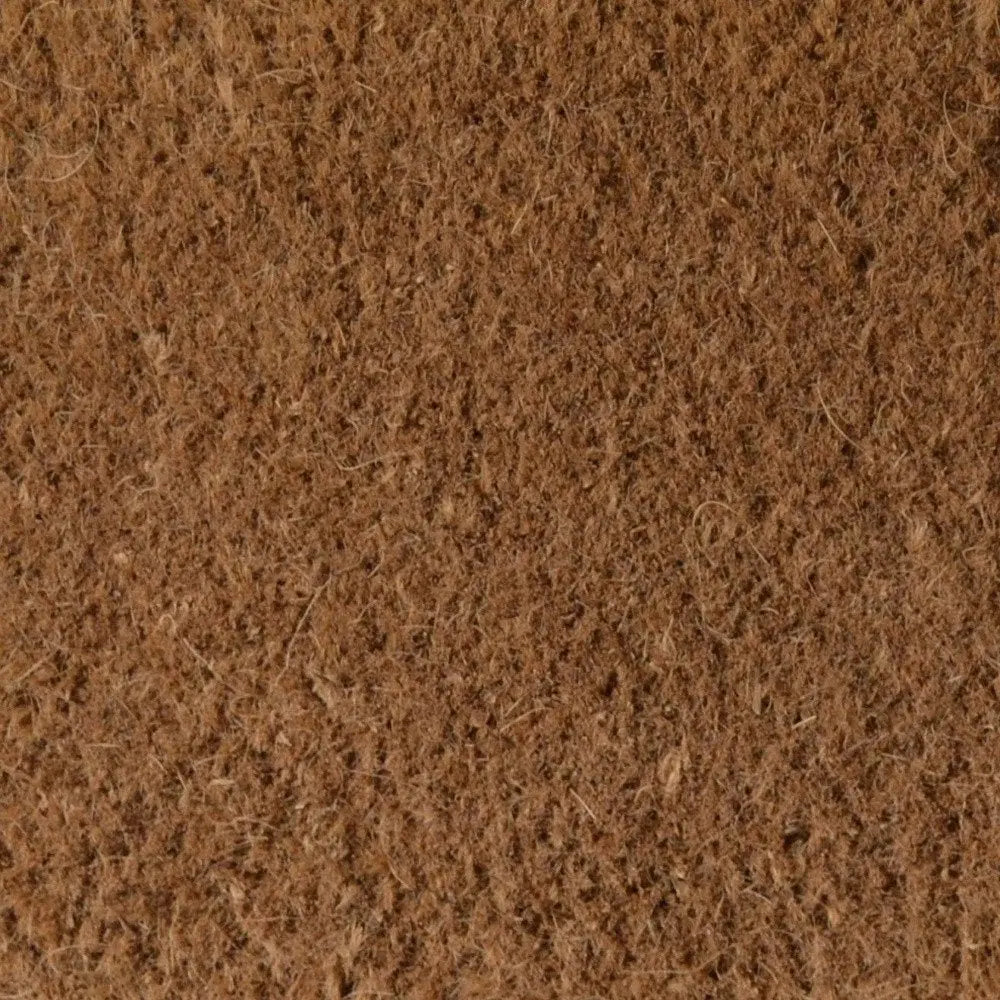 24" X 39" Brown Coir Outdoor Door Mat - NOBLE HOME INTERIORS