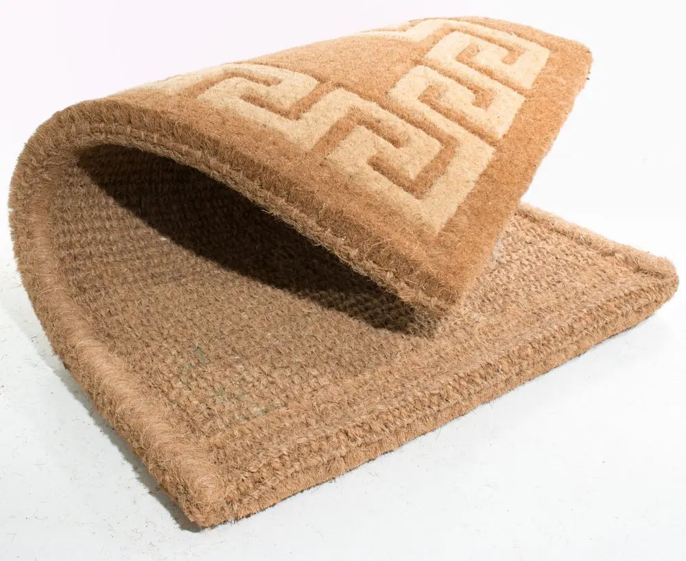 24" X 39" Brown Coir Outdoor Door Mat - NOBLE HOME INTERIORS