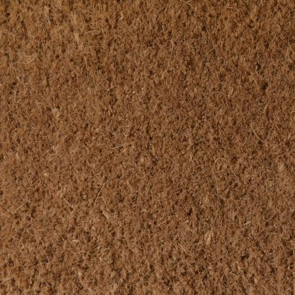 24" X 39" Brown Coir Outdoor Door Mat - NOBLE HOME INTERIORS