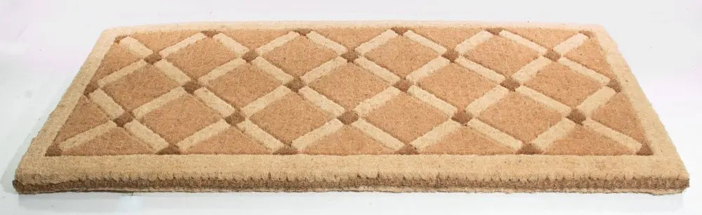 24" X 48" Brown Coir Outdoor Door Mat - NOBLE HOME INTERIORS