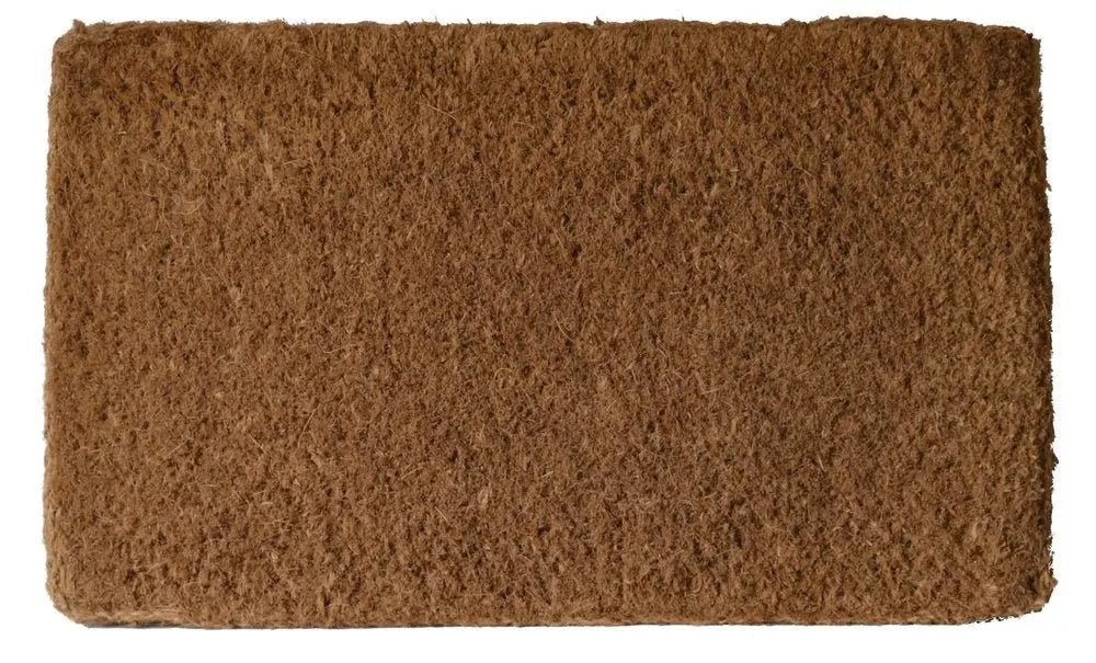 26" X 42" Brown Coir Outdoor Door Mat - NOBLE HOME INTERIORS