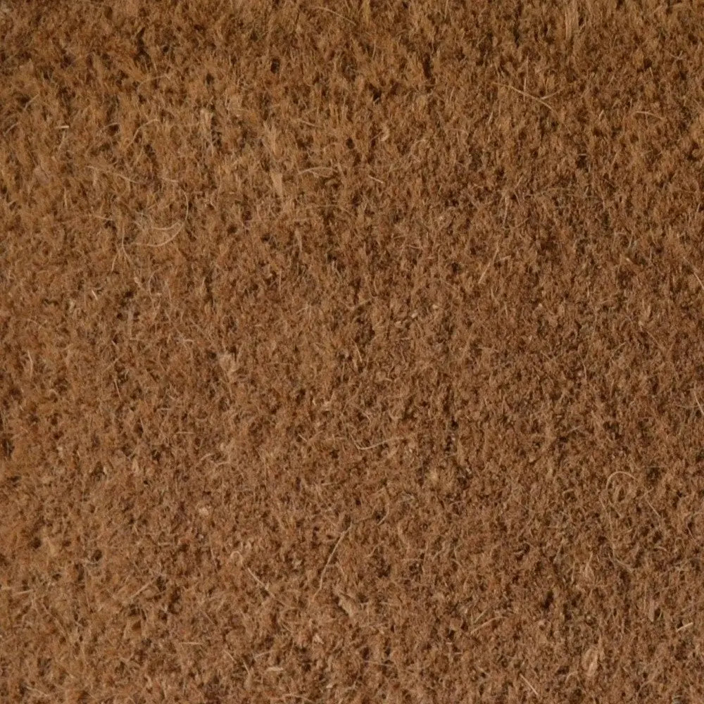 26" X 42" Brown Coir Outdoor Door Mat - NOBLE HOME INTERIORS
