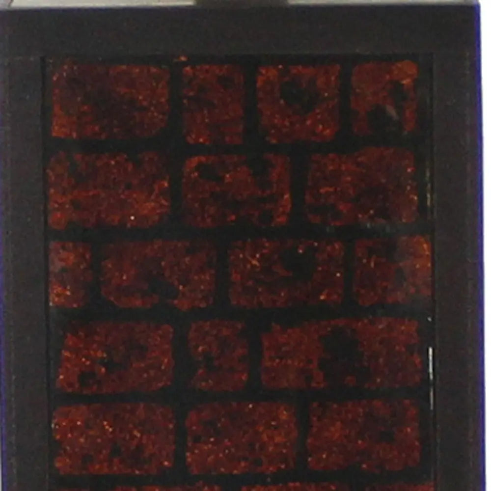 31" Black Metal Bedside Table Lamp With White Shade HomeRoots