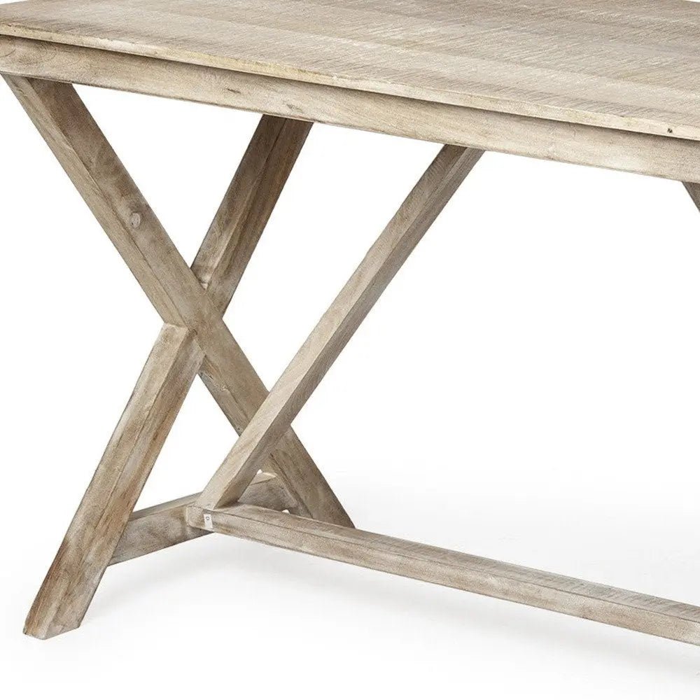 28" Brown Writing Desk - NOBLE HOME INTERIORS