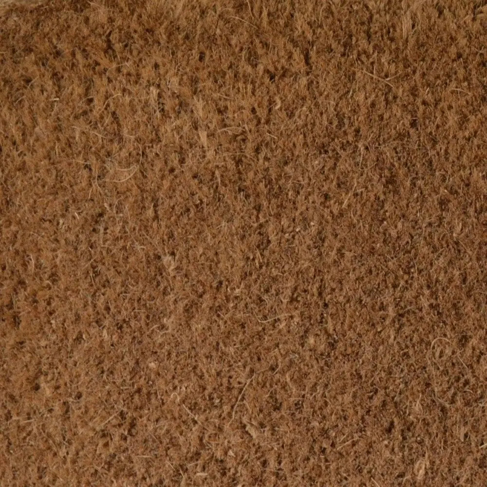 30" X 48" Brown Coir Outdoor Door Mat - NOBLE HOME INTERIORS