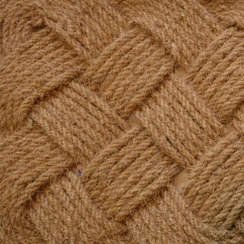 30" X 48" Brown Coir Weave Outdoor Door Mat - NOBLE HOME INTERIORS