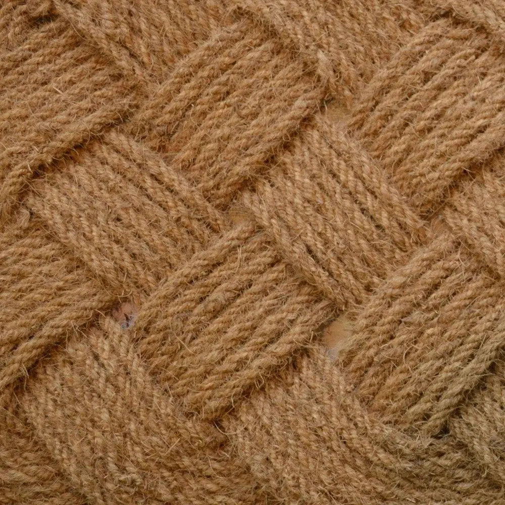 30" X 48" Brown Coir Weave Outdoor Door Mat - NOBLE HOME INTERIORS