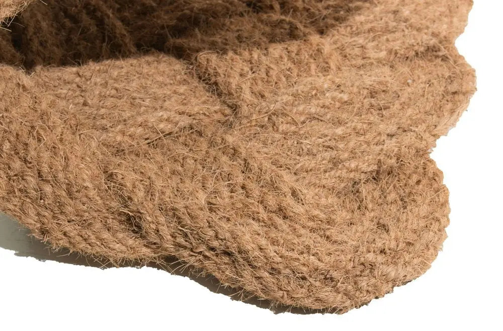 30" X 48" Brown Coir Weave Outdoor Door Mat - NOBLE HOME INTERIORS