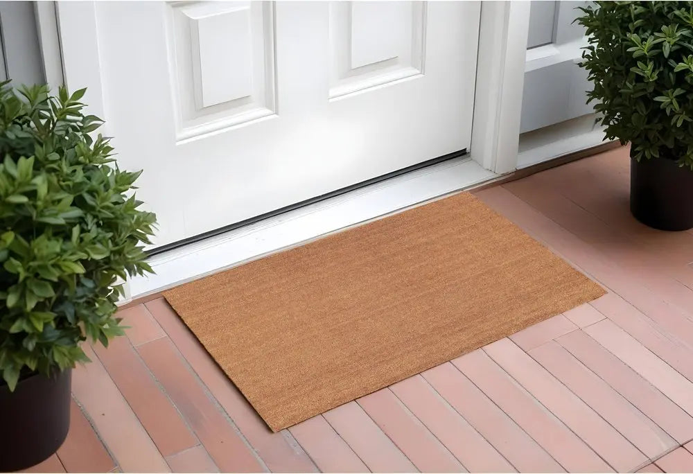 30" X 48" Natural Coir Outdoor Door Mat - NOBLE HOME INTERIORS