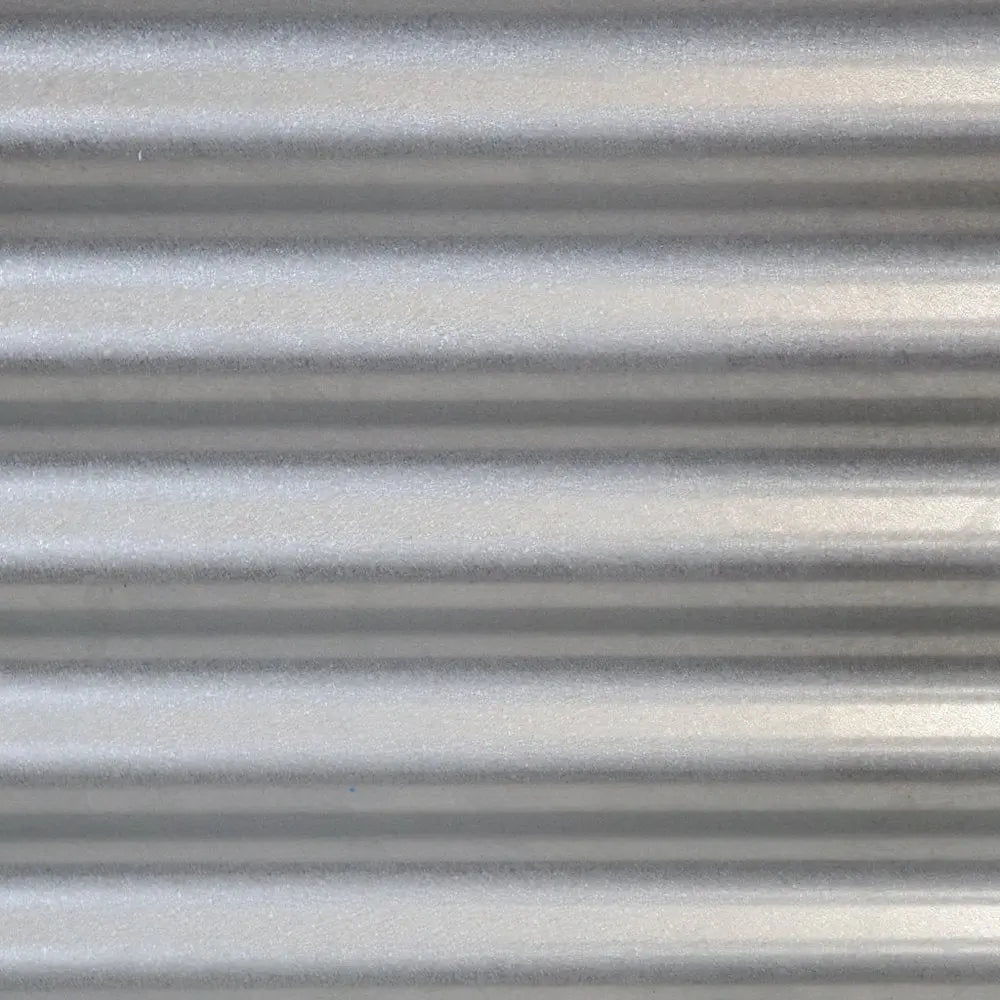 32" X 63" Silver Metal Oval Raised Garden Bed - NOBLE HOME INTERIORS