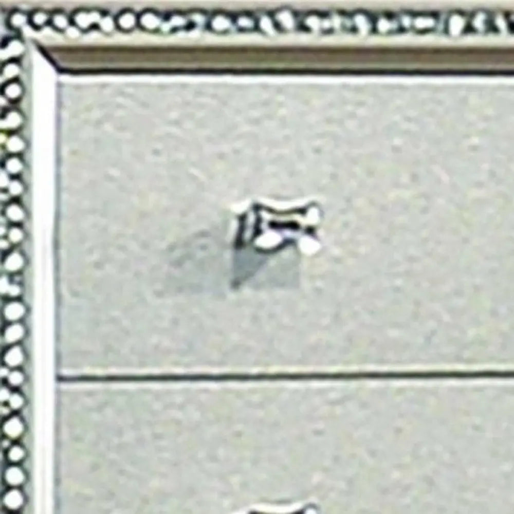 18" Champagne Solid Wood Double Dresser HomeRoots