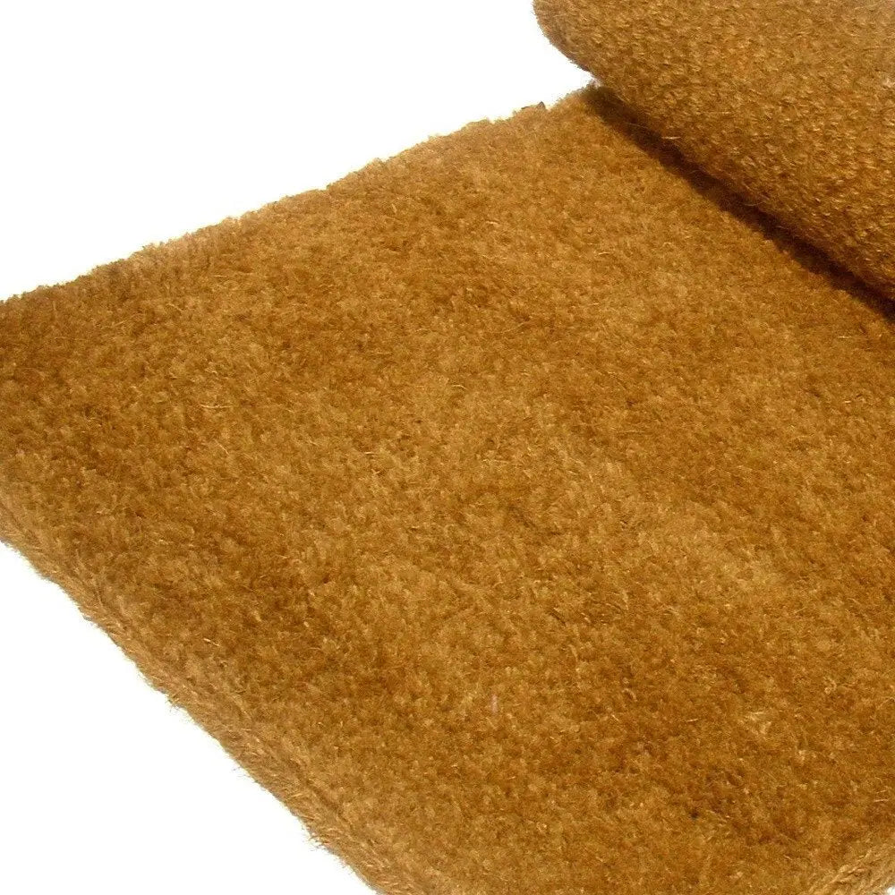 36" X 60" Brown Coir Outdoor Door Mat - NOBLE HOME INTERIORS