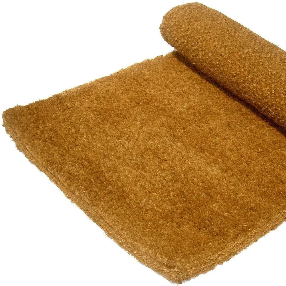 36" X 72" Brown Coir Outdoor Door Mat - NOBLE HOME INTERIORS