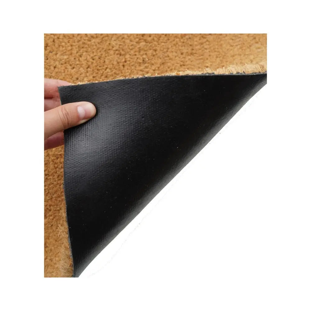 36" X 72" Natural Coir Outdoor Door Mat - NOBLE HOME INTERIORS