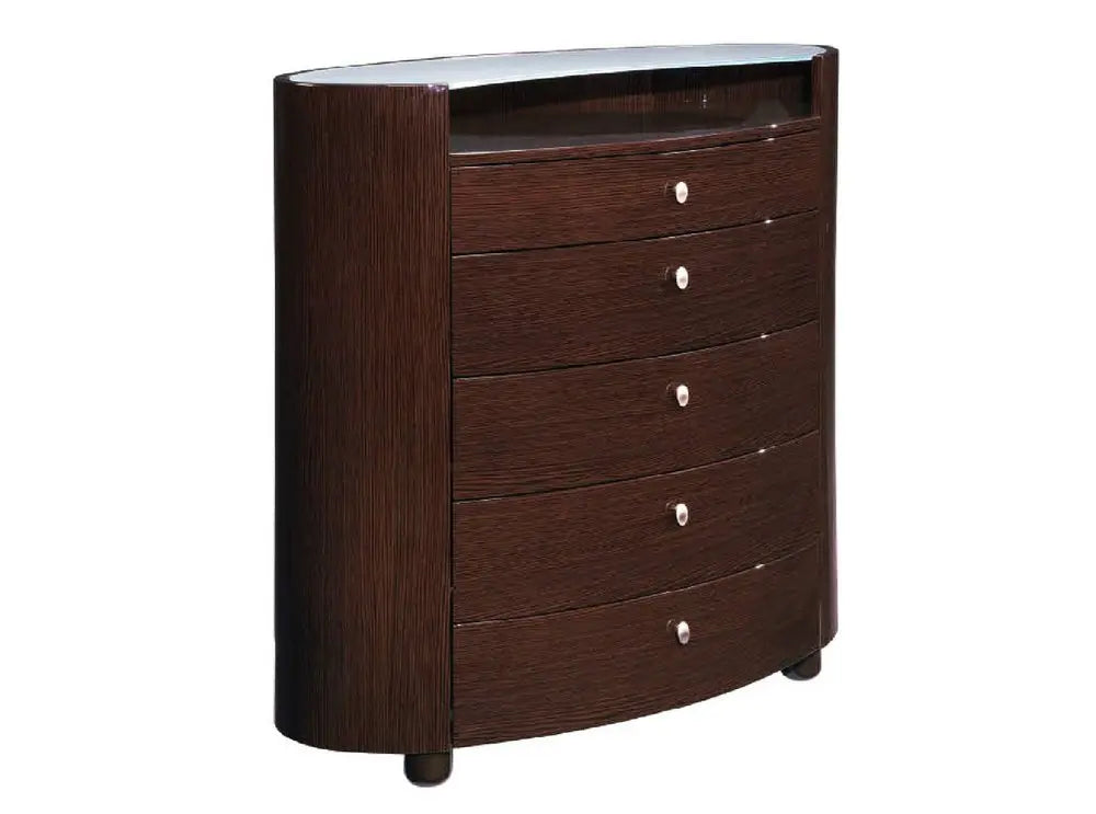 63" Brown Wood Six Drawer Dresser HomeRoots