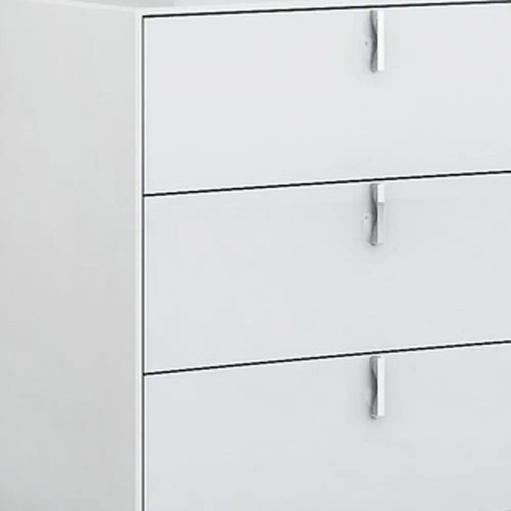 62" X 19" X 30" White  Dresser HomeRoots
