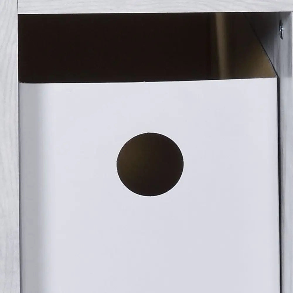 37" Antiqued White Computer Desk - NOBLE HOME INTERIORS