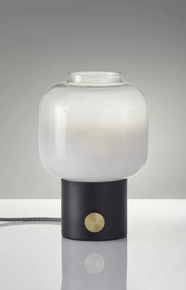 Mod Pod Black Glass Table Lamp HomeRoots