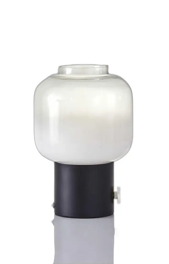 Mod Pod Black Glass Table Lamp HomeRoots