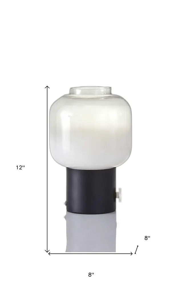 Mod Pod Black Glass Table Lamp HomeRoots