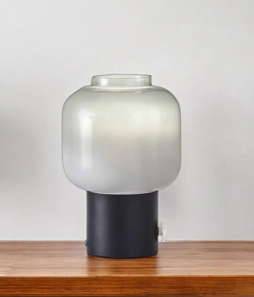 Mod Pod Black Glass Table Lamp HomeRoots
