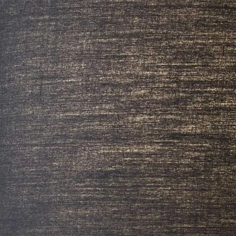 60" Black Tripod Floor Lamp With Black Fabric Drum Shade HomeRoots