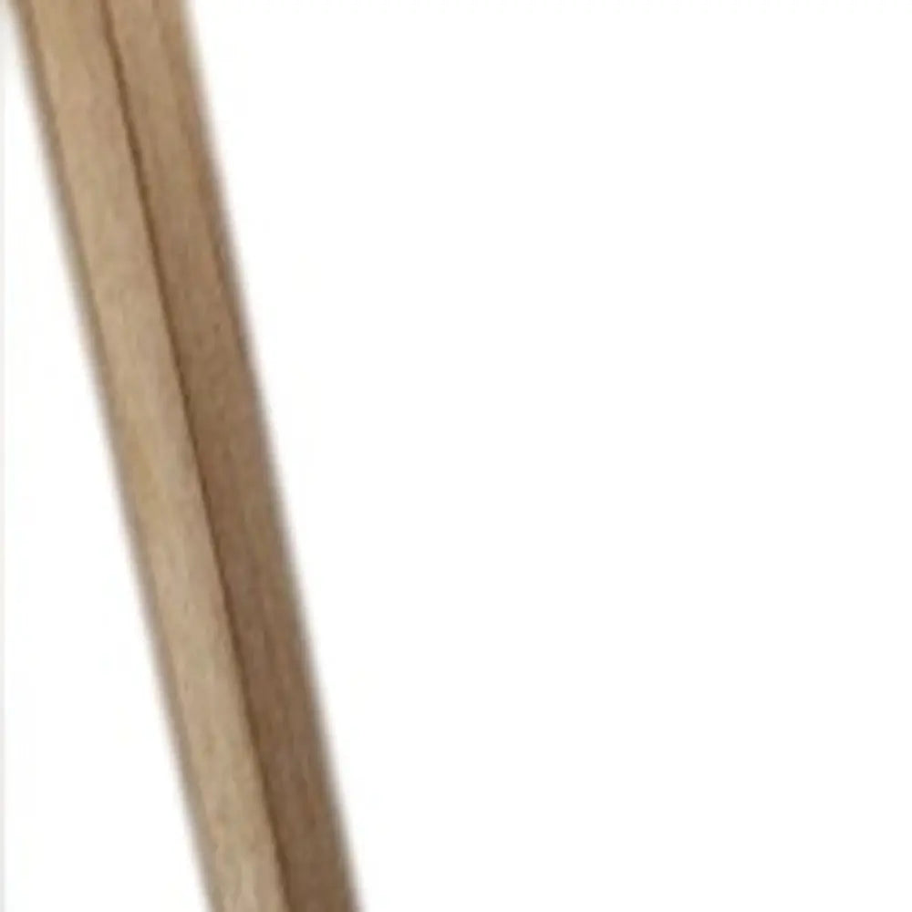 62" Black Tripod Floor Lamp With Black Fabric Drum Shade HomeRoots