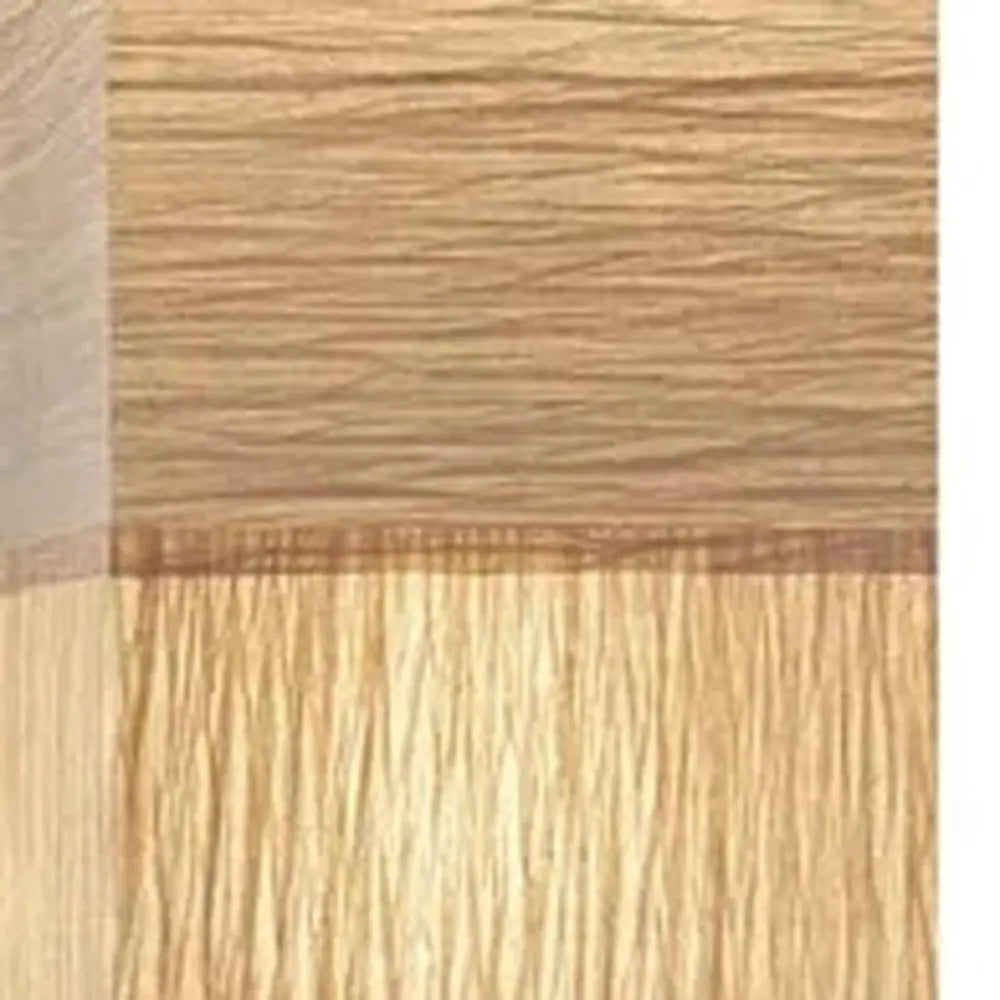 72" Brown And Silver Three Light Column Floor Lamp With Beige Paper Rectangular Shade HomeRoots