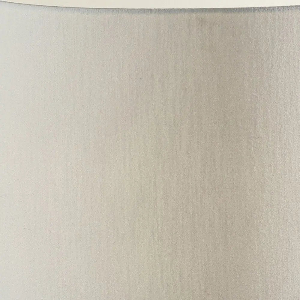 Black Wood Circular Block Table Lamp HomeRoots